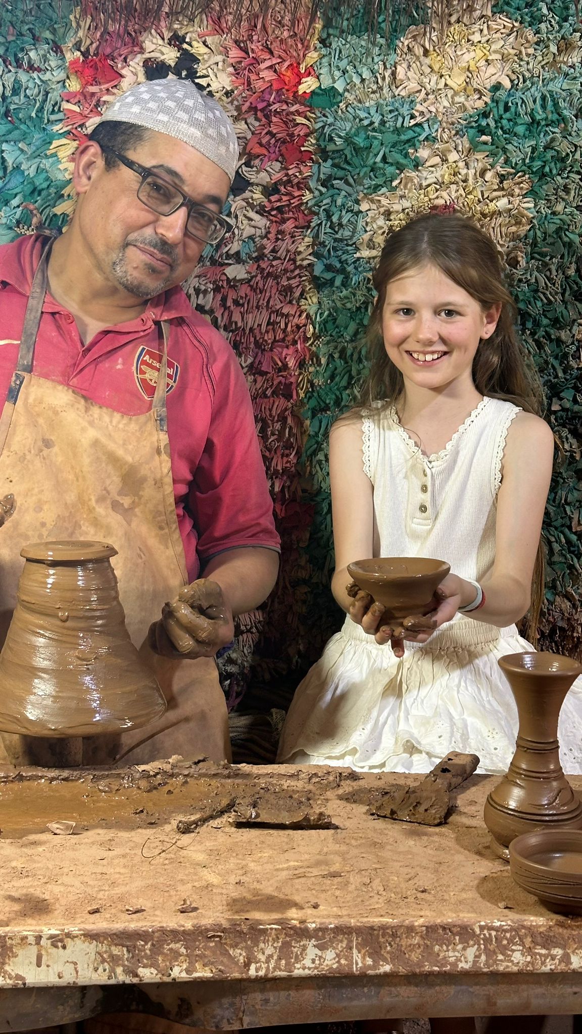 Atlas Mountains Private Day Trip from Marrakech Guest Photo - Pottery Workshop Atlas Mountains Private Day Trip from Marrakech Guest Photo - Pottery Workshop