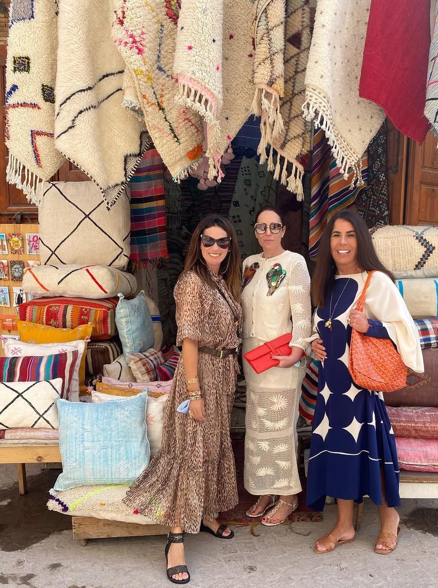 Authentic Marrakech Food Tour - two women enjoying Moroccan street food in Marrakech