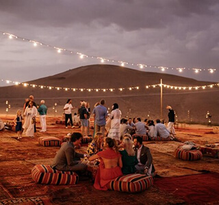 Agafay Desert Sunset Experience