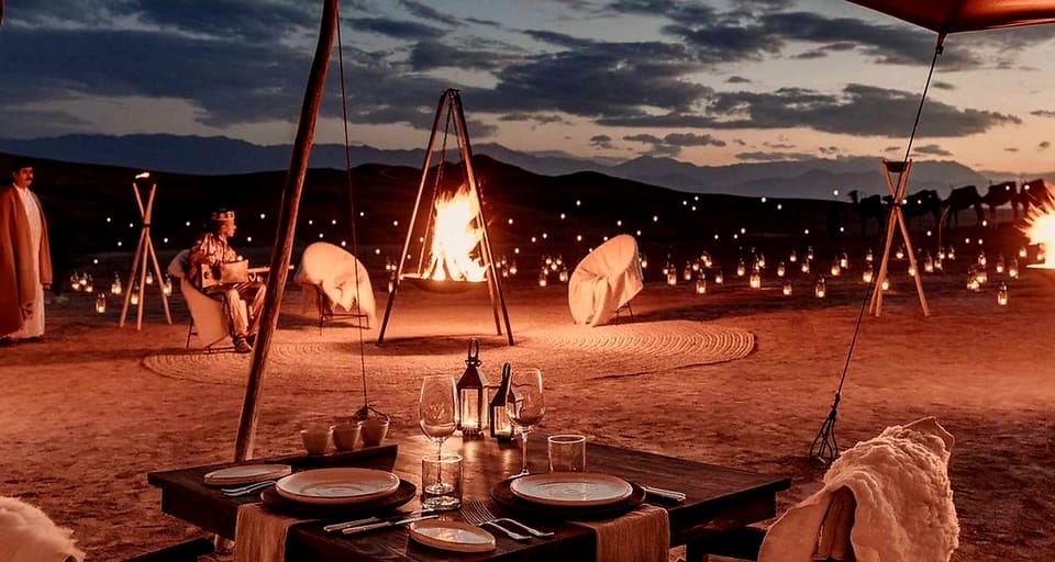 Agafay Desert Sunset Experience Cover