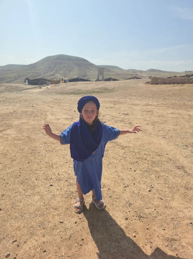 Atlas Mountains Private Day Trip from Marrakech Ourika Valley Guest Photo - Solo Female Traveler
