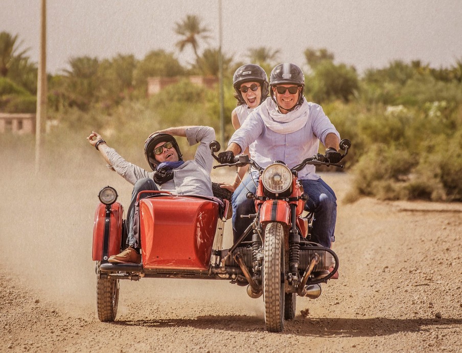 Marrakech Sidecar Tour