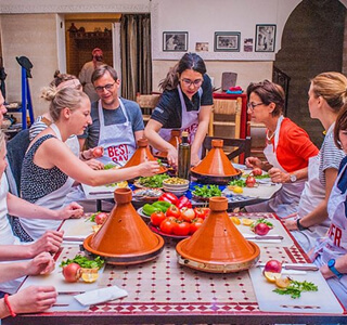 Moroccan Cooking Class