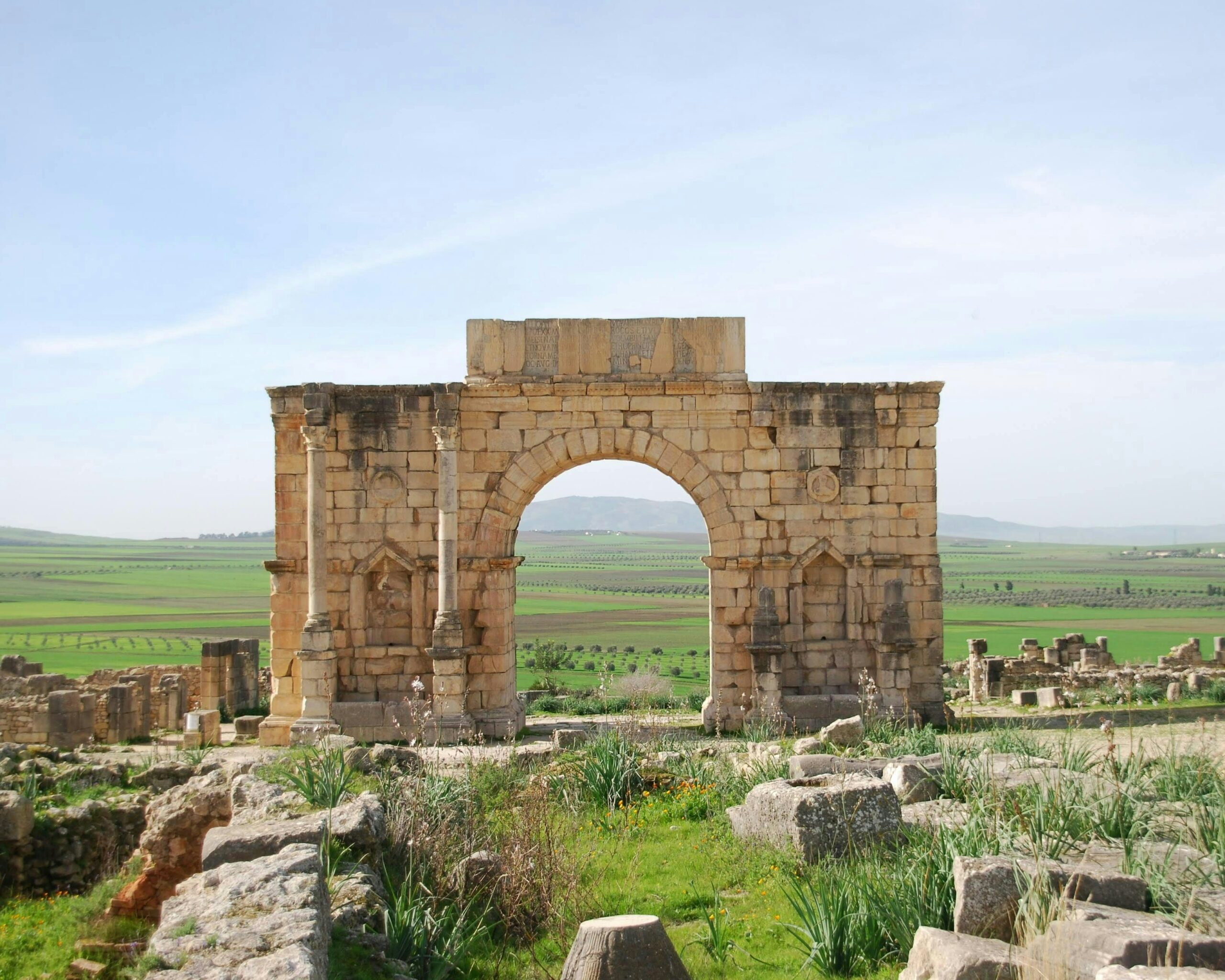 Private Grand Morocco Tour Volubilis